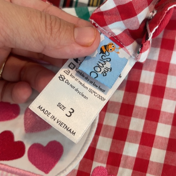 Christmas/ Valentines Reversible Jumper - Picture 3 of 3